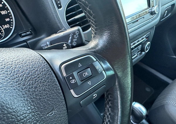 Volkswagen Tiguan cena 65800 przebieg: 82500, rok produkcji 2015 z Zwoleń małe 742